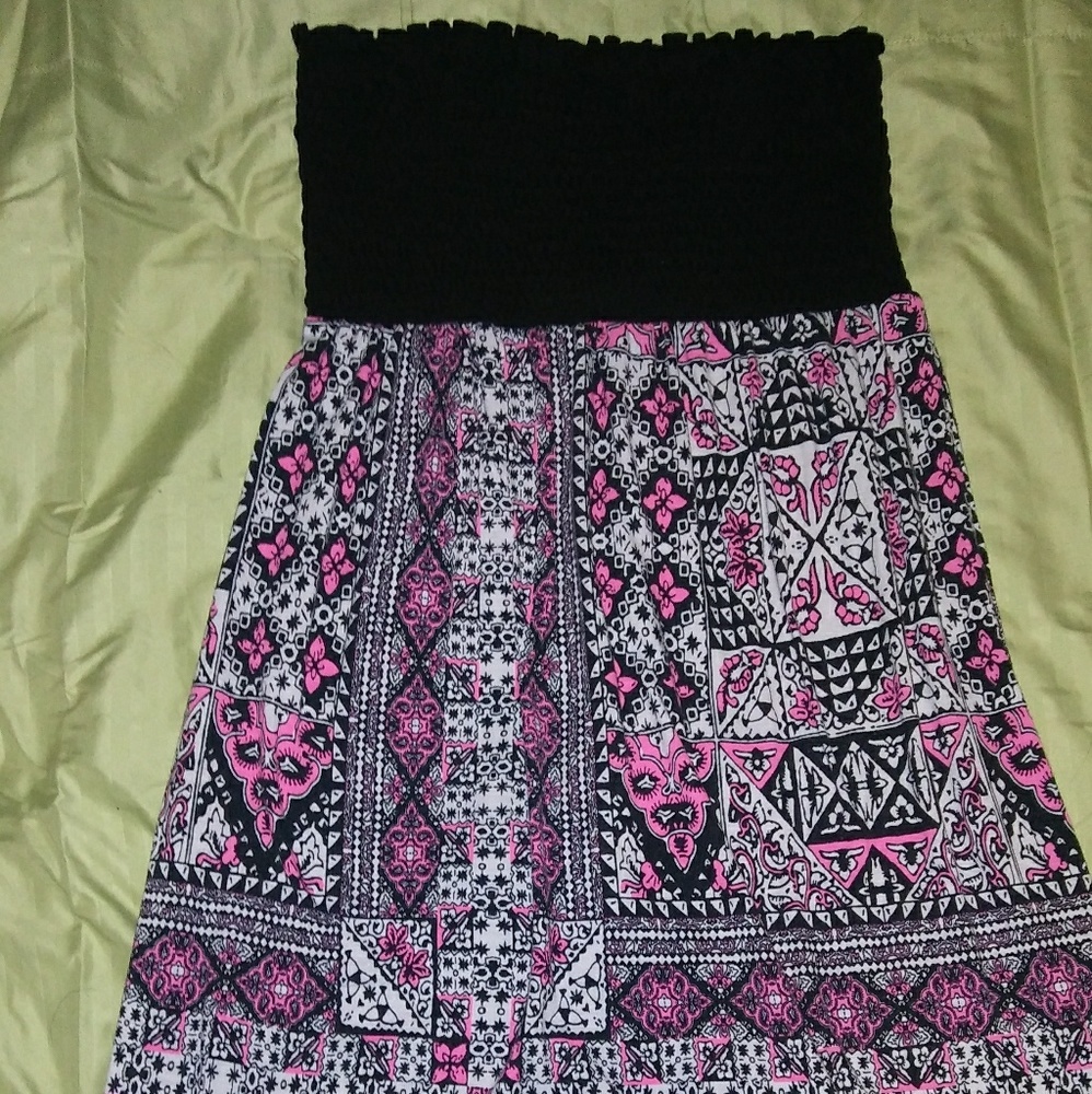 Black Tubetop Dress